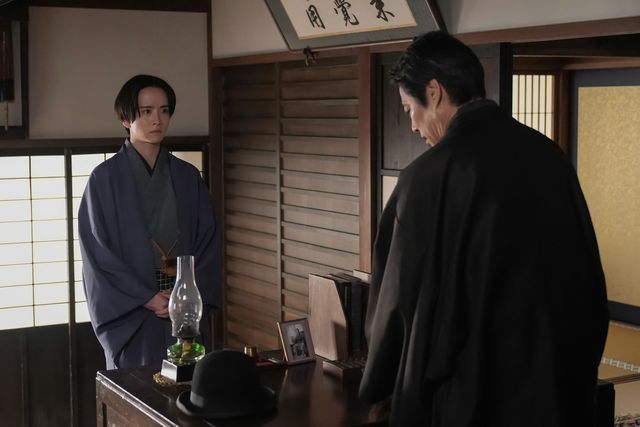 トキ（高石あかり）の心配そうな表情…「ばけばけ」第3週「ヨーコソ、マツノケヘ。」第12回（5枚目）