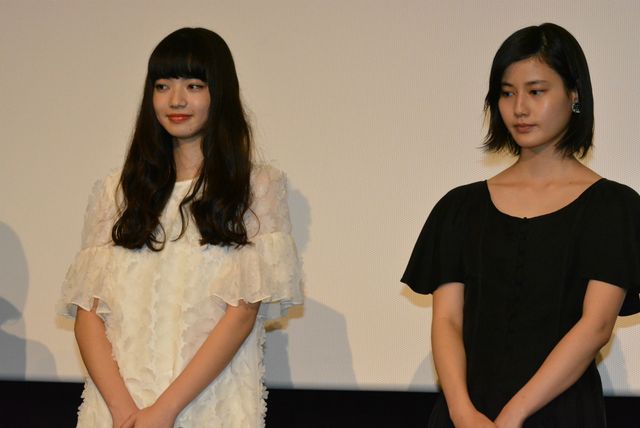中谷美紀、中島哲也監督の優しさに…映画『渇き。』公開記念舞台あいさつフォトギャラリー（9枚目）
