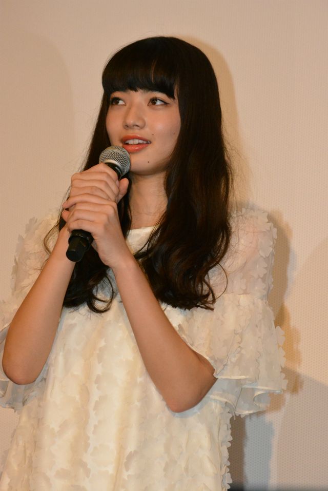 中谷美紀、中島哲也監督の優しさに…映画『渇き。』公開記念舞台あいさつフォトギャラリー（11枚目）