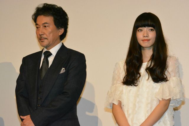 中谷美紀、中島哲也監督の優しさに…映画『渇き。』公開記念舞台あいさつフォトギャラリー（12枚目）