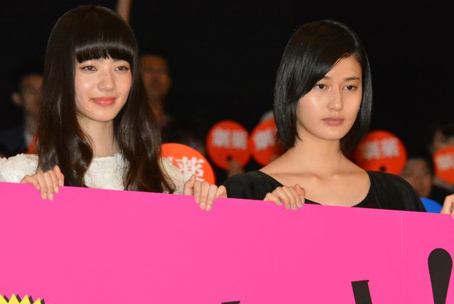 中谷美紀、中島哲也監督の優しさに…映画『渇き。』公開記念舞台あいさつフォトギャラリー（13枚目）