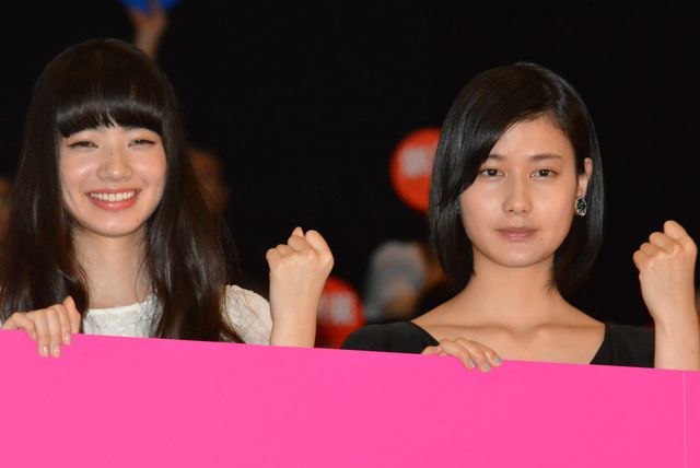 中谷美紀、中島哲也監督の優しさに…映画『渇き。』公開記念舞台あいさつフォトギャラリー（18枚目）