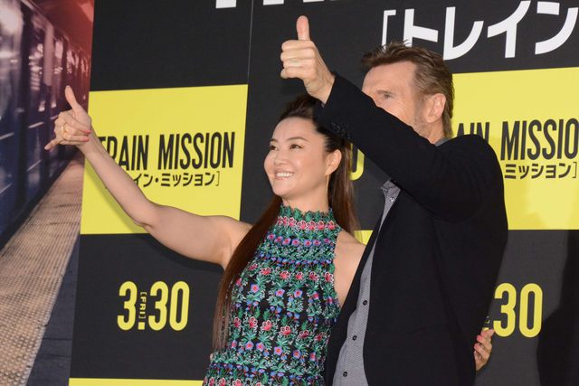 美脚ドレス姿の観月ありさにメロメロのリーアム「恋に落ちてしまいました」（9枚目）