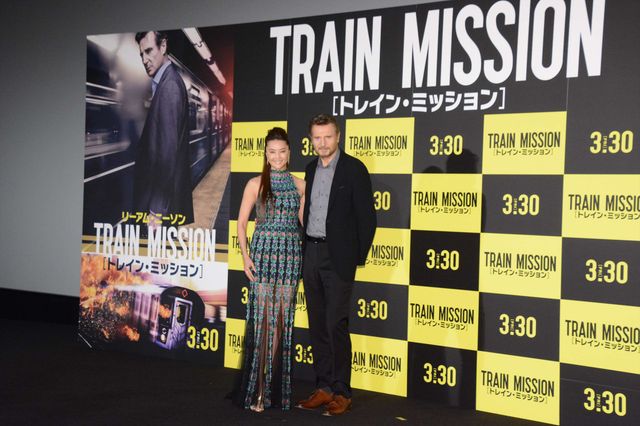 美脚ドレス姿の観月ありさにメロメロのリーアム「恋に落ちてしまいました」（11枚目）