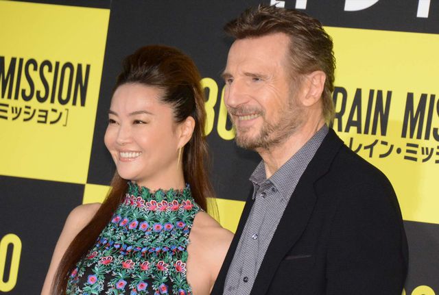 美脚ドレス姿の観月ありさにメロメロのリーアム「恋に落ちてしまいました」（14枚目）