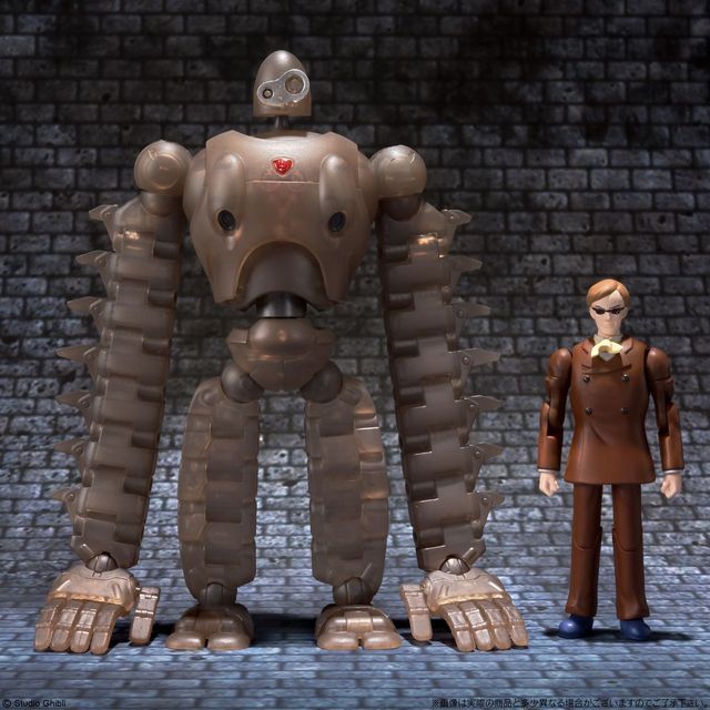 天空の城ラピュタ』ムスカとロボット兵がフィギュアに！「想造
