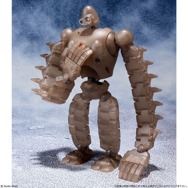 天空の城ラピュタ』ムスカとロボット兵がフィギュアに！「想造