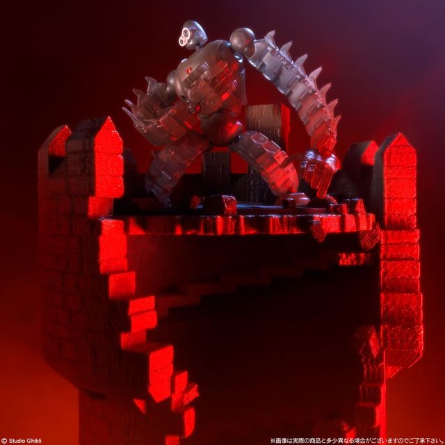 天空の城ラピュタ』ムスカとロボット兵がフィギュアに！「想造