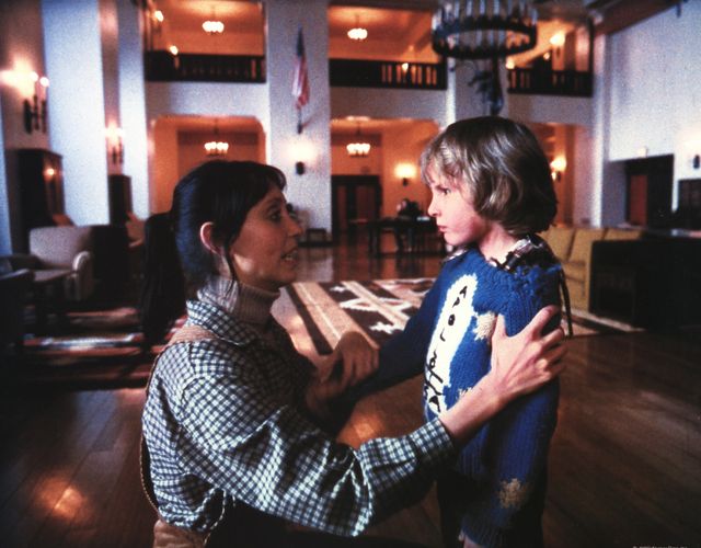 『シャイニング』でのシェリー・デュヴァル（5枚目）