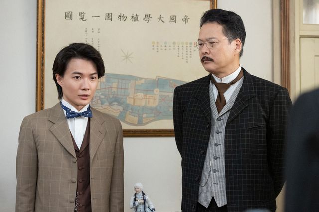 出された指令は…「らんまん」第107回の場面写真（2枚目）