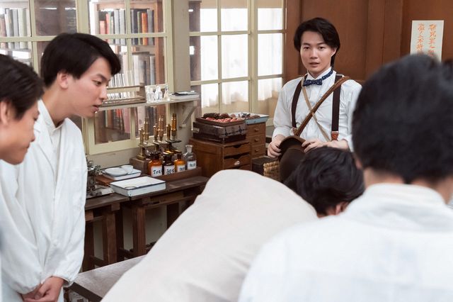 出された指令は…「らんまん」第107回の場面写真（3枚目）