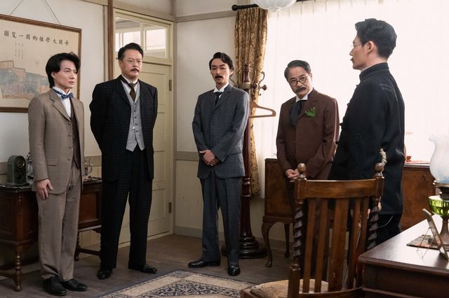 出された指令は…「らんまん」第107回の場面写真（5枚目）