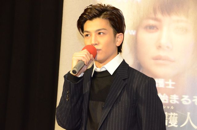 真木よう子、仲里依紗、岩田剛典が出席！NHK土曜ドラマスペシャル「炎上弁護人」記者会見（5枚目）