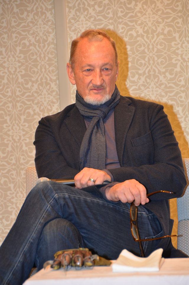 ロバート・イングランド＆ショーン・アスティン来日会見ギャラリー（2枚目）