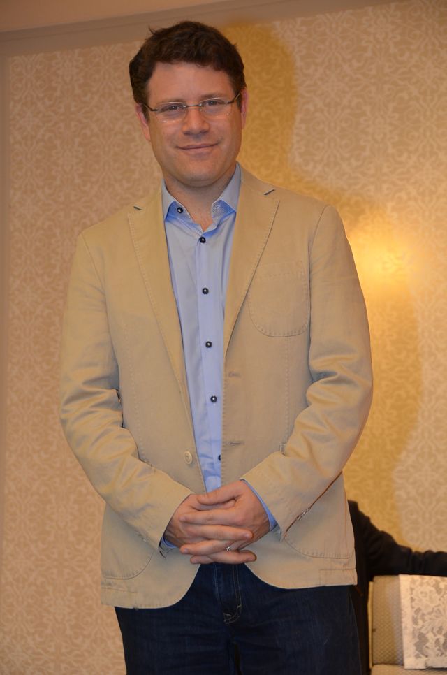 ロバート・イングランド＆ショーン・アスティン来日会見ギャラリー（5枚目）