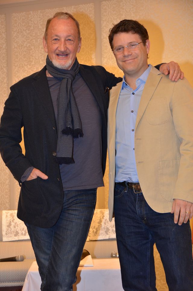 ロバート・イングランド＆ショーン・アスティン来日会見ギャラリー（6枚目）