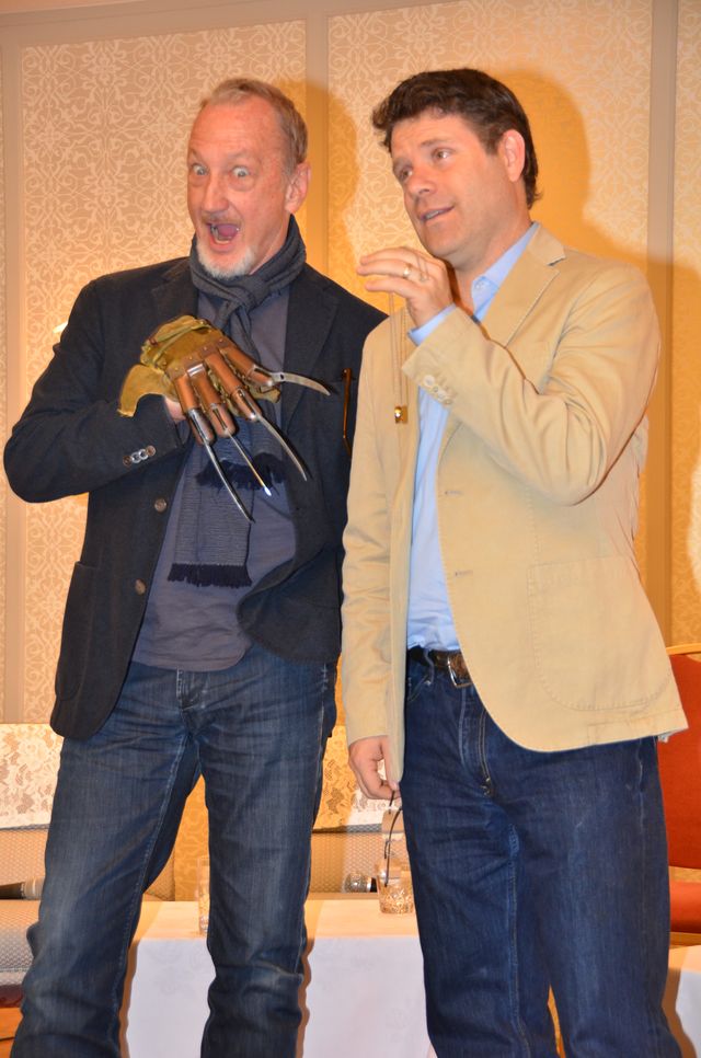 ロバート・イングランド＆ショーン・アスティン来日会見ギャラリー（7枚目）