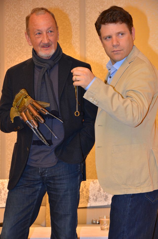 ロバート・イングランド＆ショーン・アスティン来日会見ギャラリー（8枚目）