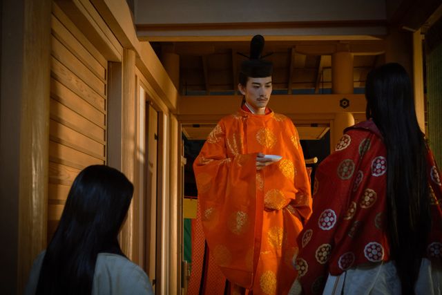 公任が酔ってまひろに絡む…「光る君へ」第36回場面写真（2枚目）