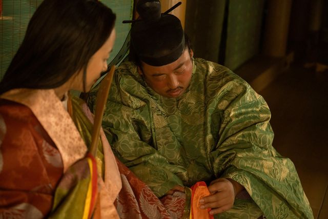 公任が酔ってまひろに絡む…「光る君へ」第36回場面写真（4枚目）