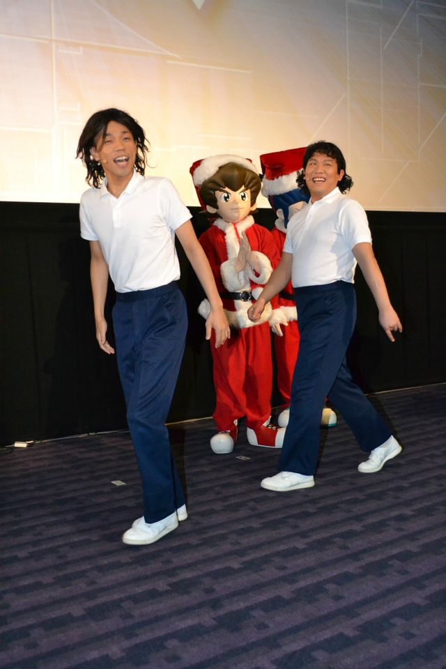 『劇場版イナズマイレブンGO vs ダンボール戦機W』初日舞台あいさつ フォトギャラリー：フォトギャラリー