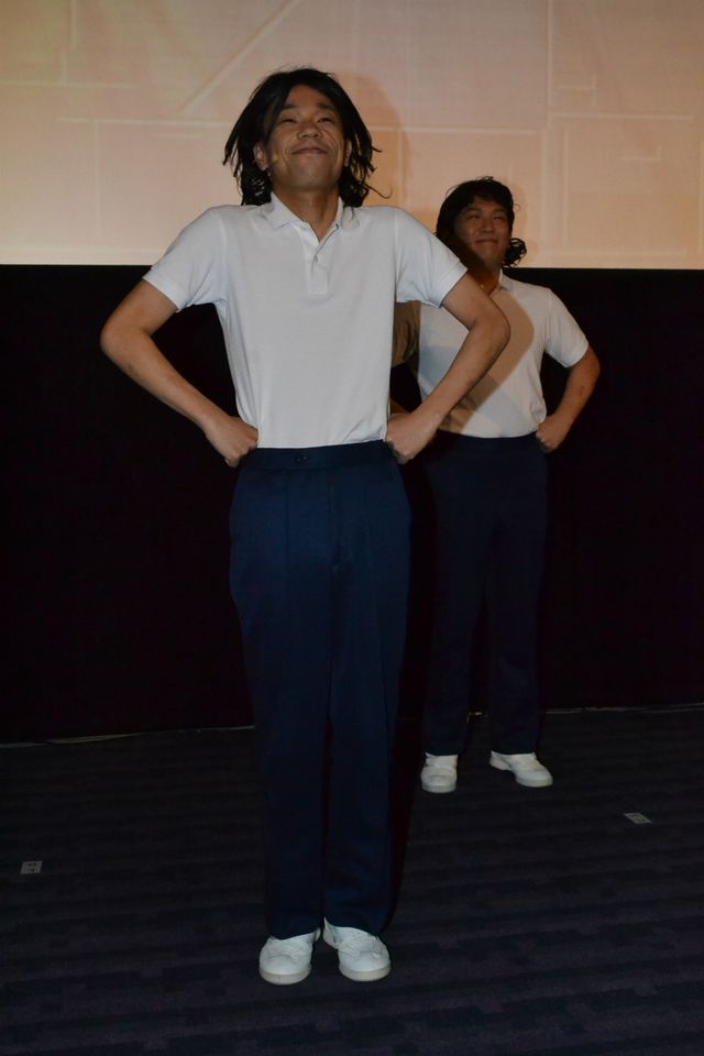 『劇場版イナズマイレブンGO vs ダンボール戦機W』初日舞台あいさつ フォトギャラリー（2枚目）