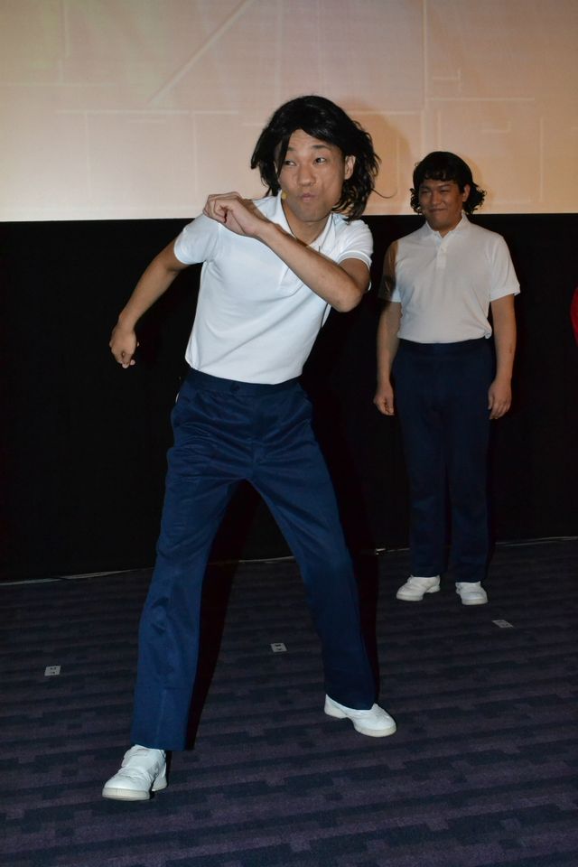 『劇場版イナズマイレブンGO vs ダンボール戦機W』初日舞台あいさつ フォトギャラリー（3枚目）