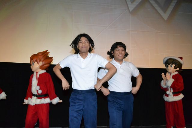 『劇場版イナズマイレブンGO vs ダンボール戦機W』初日舞台あいさつ フォトギャラリー（4枚目）