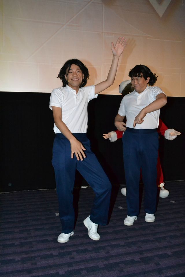 『劇場版イナズマイレブンGO vs ダンボール戦機W』初日舞台あいさつ フォトギャラリー（5枚目）