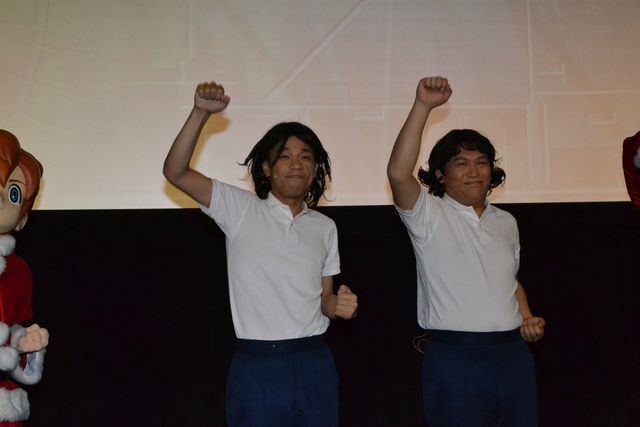 『劇場版イナズマイレブンGO vs ダンボール戦機W』初日舞台あいさつ フォトギャラリー（7枚目）