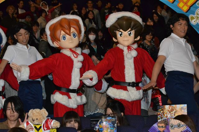 『劇場版イナズマイレブンGO vs ダンボール戦機W』初日舞台あいさつ フォトギャラリー（10枚目）