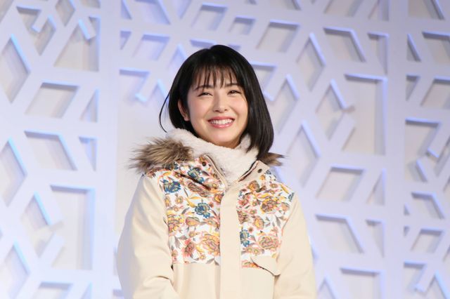 岡田健史＆浜辺美波、スキーウェア姿がさわやかすぎ！JR東日本「JR SKISKI」キャンペーン記者発表会（13枚目）