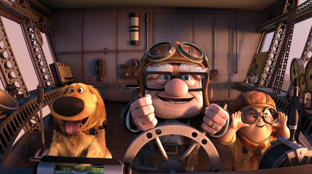 オスカー2冠！『カールじいさんの空飛ぶ家』本編ノーカット放送（3枚目）