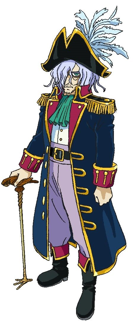 めっちゃカッコイイ！『映画ドラえもん　のび太の宝島』キャプテン・シルバー（CV.大泉洋）：フォトギャラリー