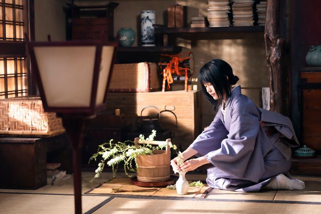 剣心＆巴の幸せな日々…『るろうに剣心』新場面写真（6枚目）