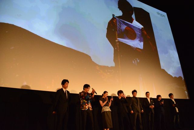 続『るろうに剣心』がついに公開！初日舞台あいさつ写真ギャラリー：フォトギャラリー