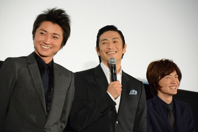 続『るろうに剣心』がついに公開！初日舞台あいさつ写真ギャラリー（2枚目）
