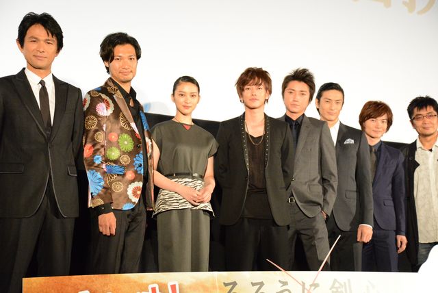 続『るろうに剣心』がついに公開！初日舞台あいさつ写真ギャラリー（12枚目）