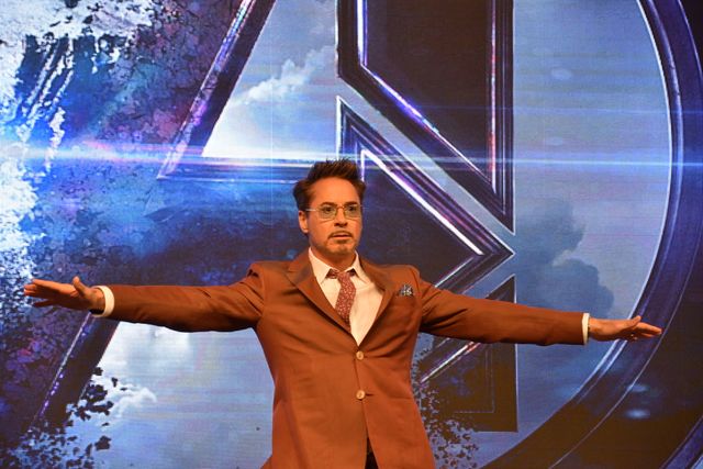 突然踊り始めたロバート・ダウニー・Jr（3枚目）