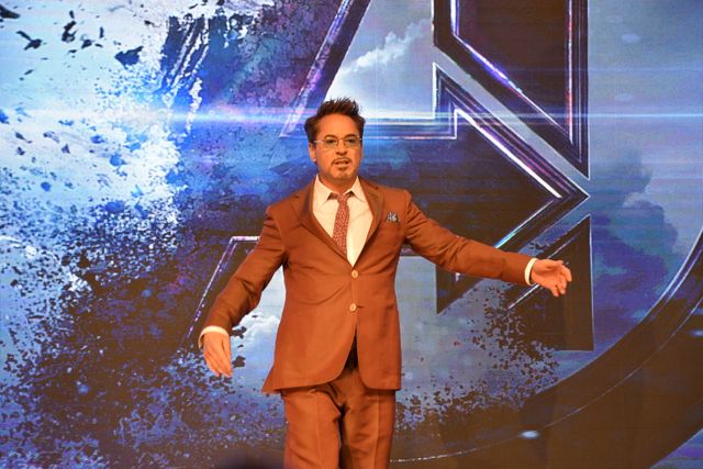 突然踊り始めたロバート・ダウニー・Jr（4枚目）