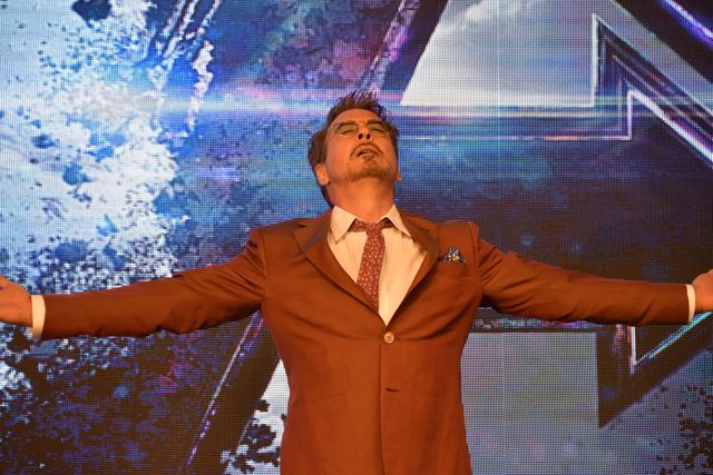 突然踊り始めたロバート・ダウニー・Jr（5枚目）