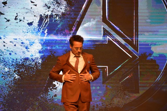 突然踊り始めたロバート・ダウニー・Jr（6枚目）