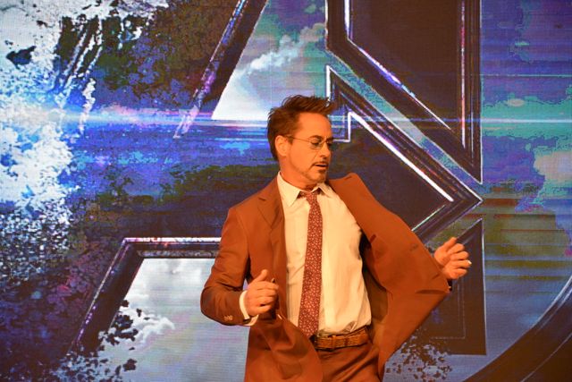 突然踊り始めたロバート・ダウニー・Jr（7枚目）