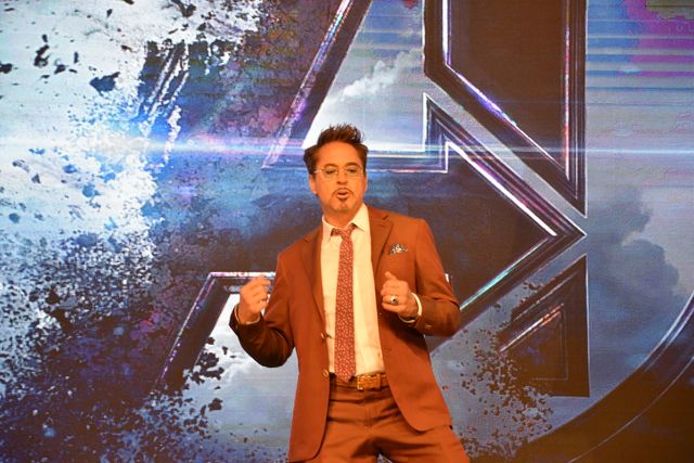 突然踊り始めたロバート・ダウニー・Jr（9枚目）