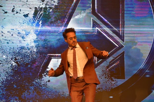 突然踊り始めたロバート・ダウニー・Jr（10枚目）