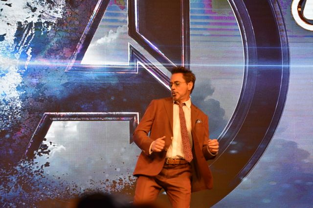 突然踊り始めたロバート・ダウニー・Jr（11枚目）