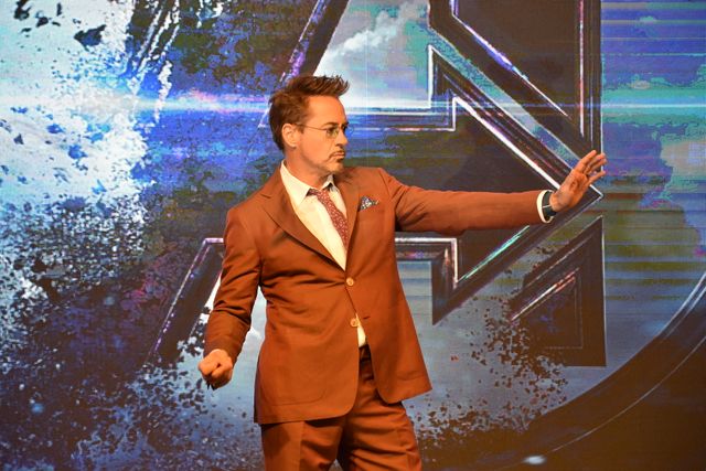 突然踊り始めたロバート・ダウニー・Jr（20枚目）