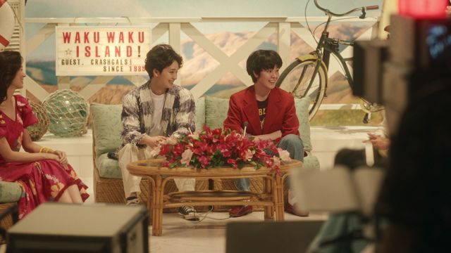 唐田えりか＆剛力彩芽が熱演「極悪女王」クラッシュ・ギャルズ場面写真（2枚目）