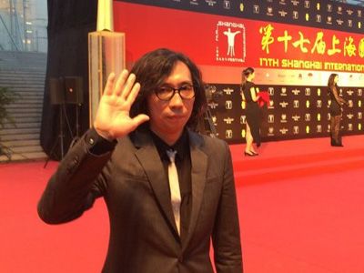 第17回上海国際映画祭のレッドカーペットに登場した行定勲監督