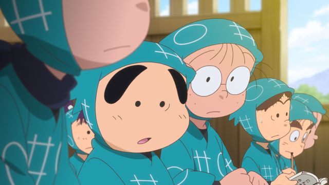 土井先生にそっくり!?『劇場版 忍たま乱太郎 ドクタケ忍者隊最強の軍師』場面写真（2枚目）